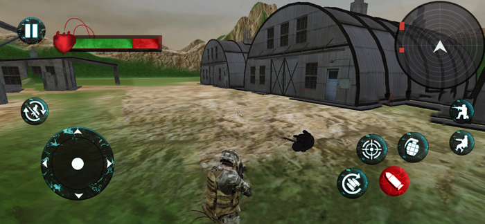 Zombie Chaos Assault Frontier