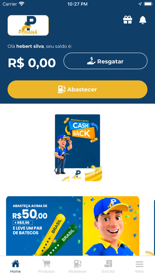 #2. Clube P (iOS) Podle: Cibus CashBack