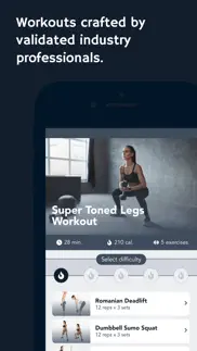 dumbbell workout program iphone screenshot 4