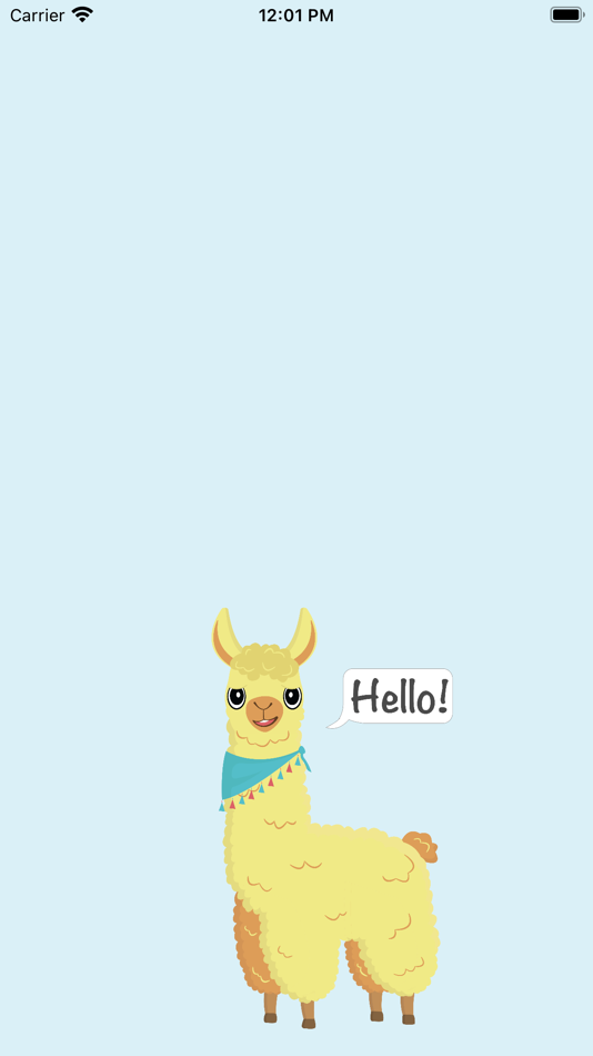 #1. Thinking Llama (iOS) 由: Preeti Kancharla