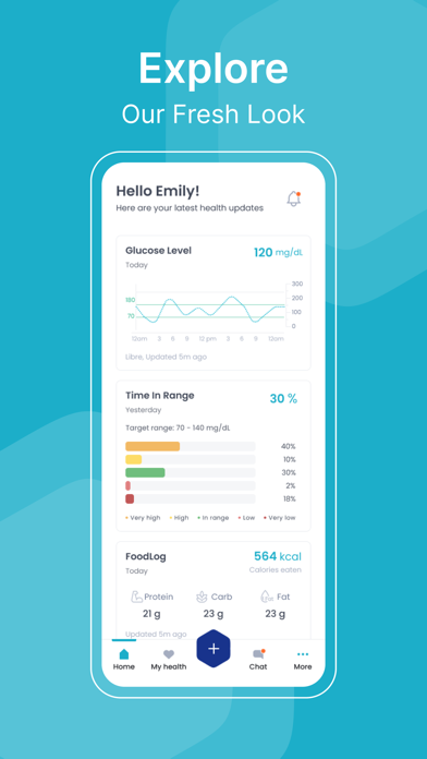 GluCare Screenshot