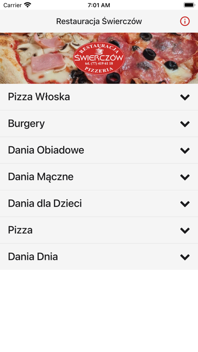 Restauracja Swierczow Screenshot