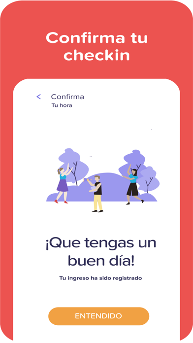 Runa HR - Asistencias Screenshot