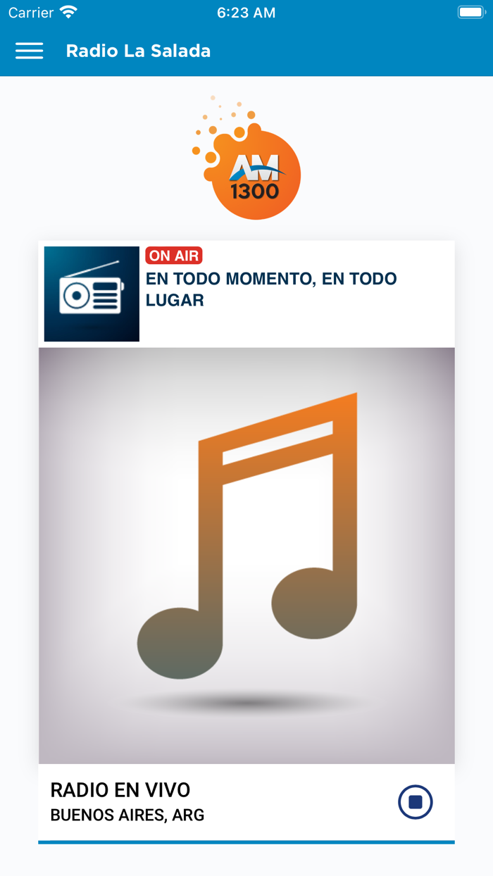 Radio AM 1300 La Salada