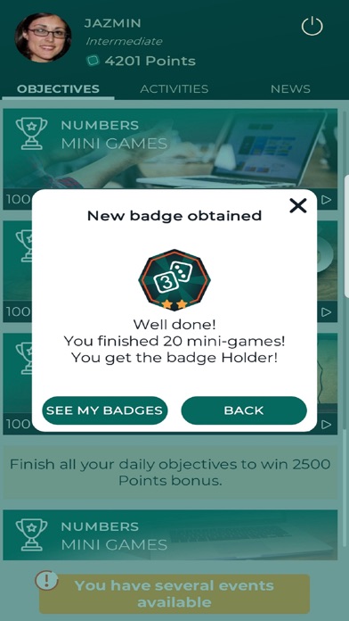 Onboarding & Student Retention Screenshot