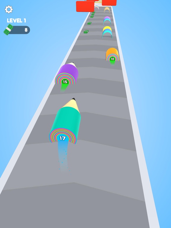 Wrapper Runner iPad screenshot 4 - Games app