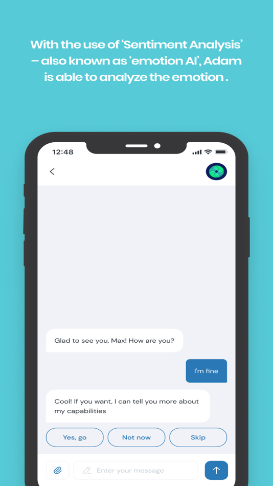 #7. Adam Friend (iOS) 由: IADAM AI LLC