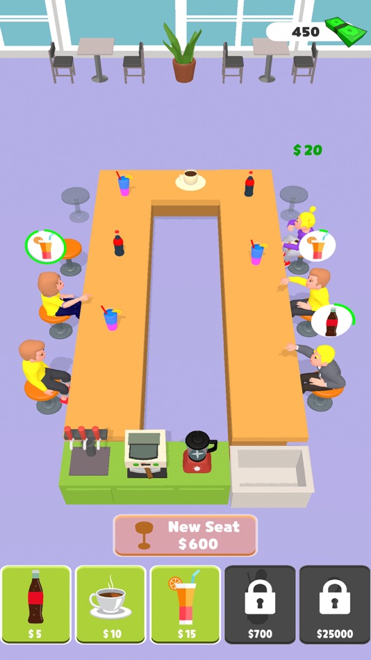 #3. Bar Control (iOS) 由: Core Game Studio