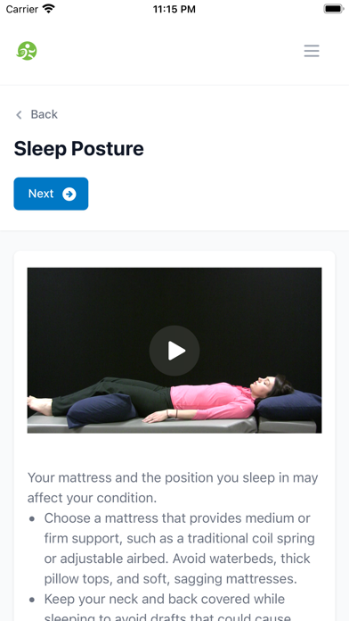 HealthCom Screenshot