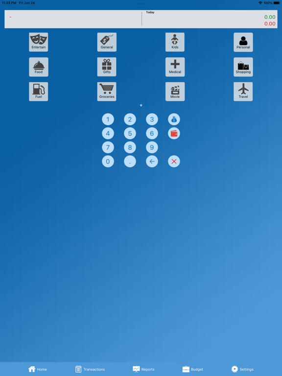 Screenshot #4 pour Spending Tracker Income Pro
