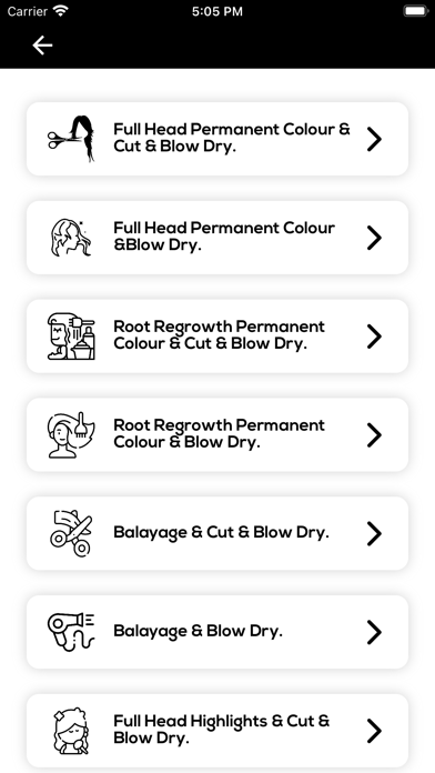 HairGo - Beauty At Home Screenshot