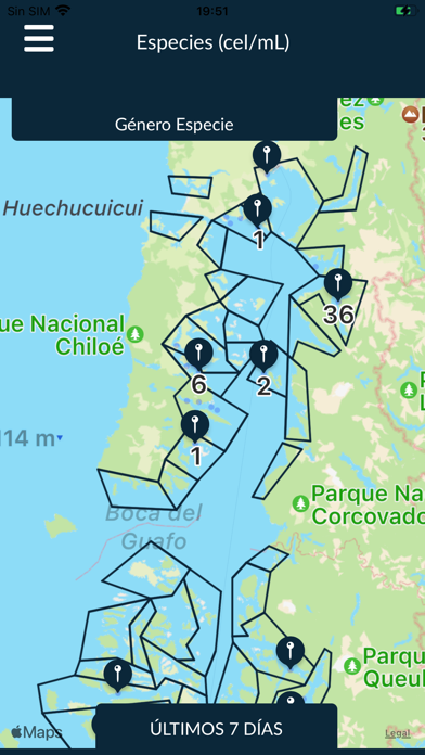 Plancton Andino Screenshot