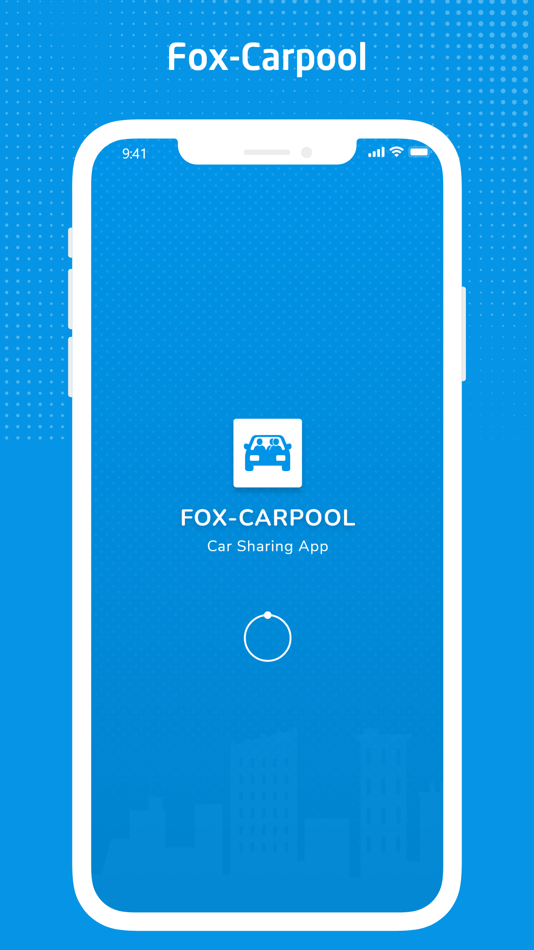 #10. Fox CarPool (iOS) 由: White Label Fox Private Limited