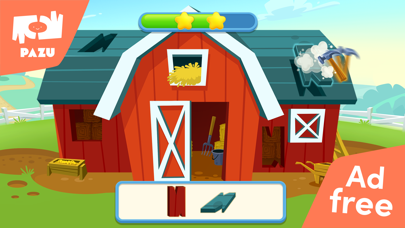 Screenshot #2 pour jeux de ferme pour enfants