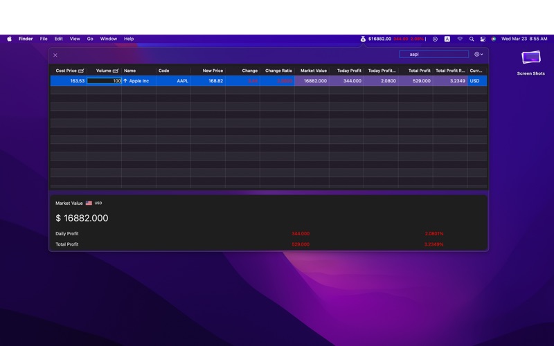 My Daily Profit Screenshot
