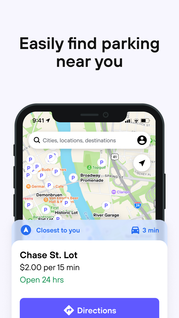 Metropolis Remarkable Parking