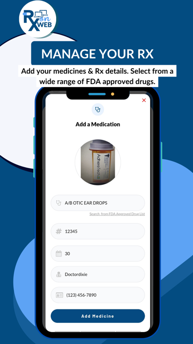 RxOnWeb Screenshot