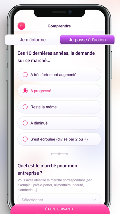Mon kit entrepreneur Screenshot