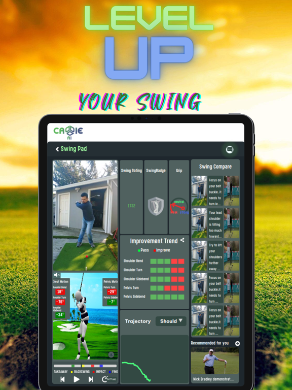 Screenshot #4 pour Caddie AI -The ChatGpt of Golf