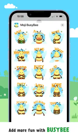 Game screenshot Moji BusyBee hack