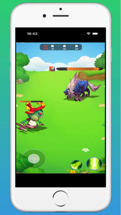 神奇精灵冲吧-复刻抓宠掌机手游 screenshot-3