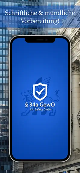 Game screenshot § 34a GewO Lern-App mod apk