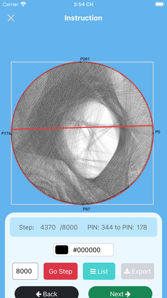 #5. Artistic String: String Art (iOS) 由: Kiem Pham Dinh