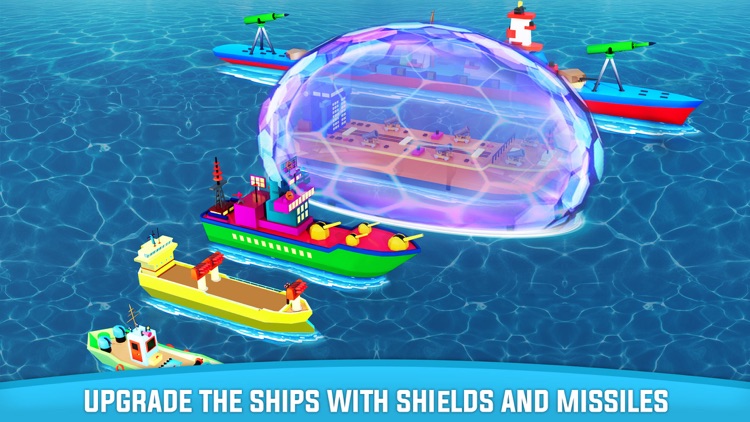 Ship Wars- Sea Battleship Game