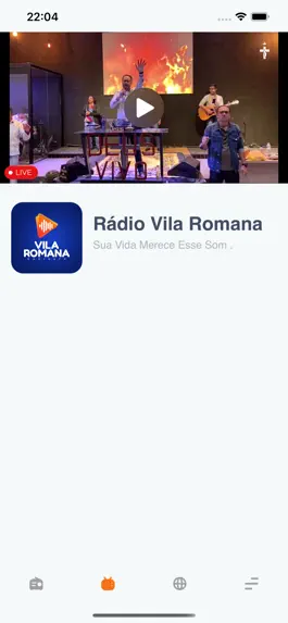 Game screenshot Rádio Vila Romana apk