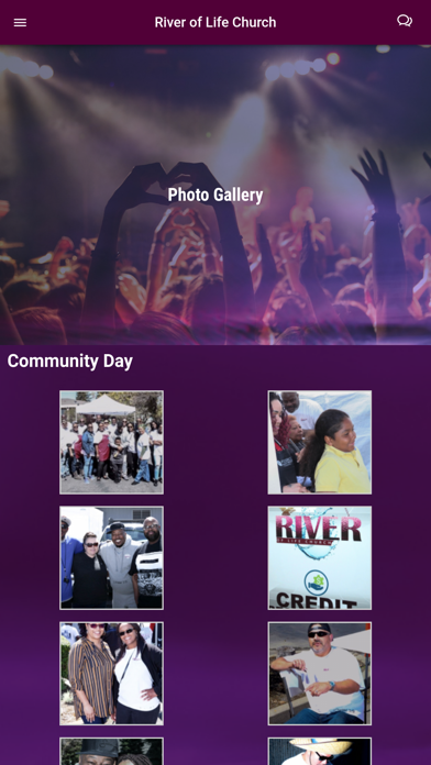 River of Life Church, CA Screenshot