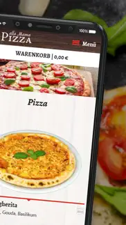 pizza alla mama hamburg iphone screenshot 2
