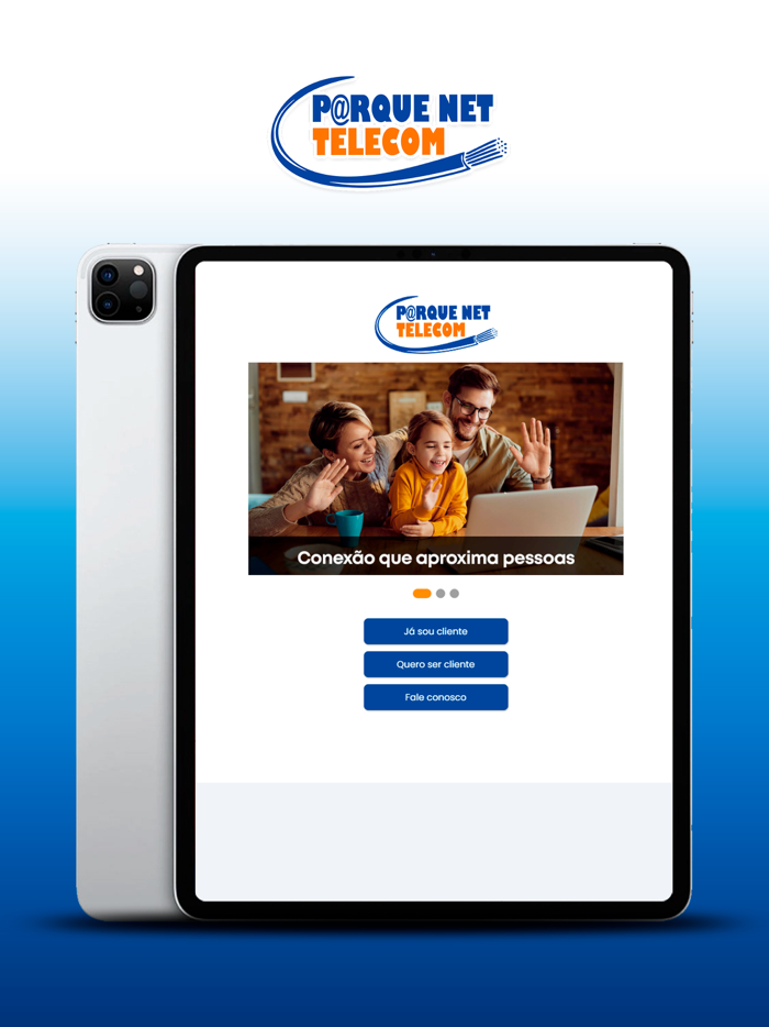 ParqueNet Telecom App Cliente
