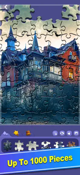 Game screenshot ColorPlanet® Jigsaw Puzzle apk