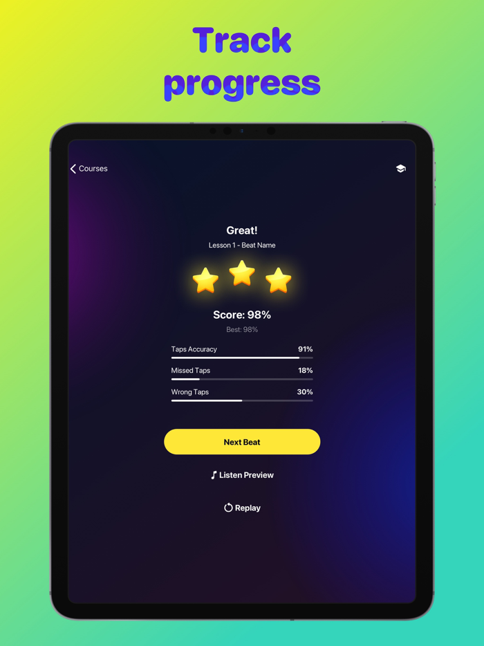 Drum Pad Rhythm Beat Machine