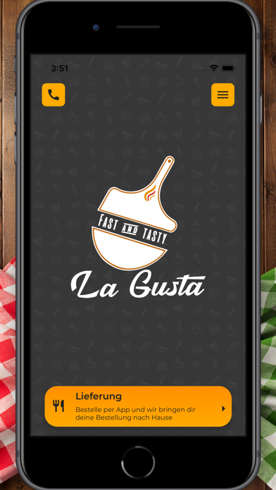 La Gusta Wien Screenshot