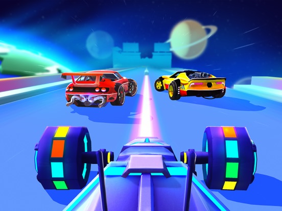 Screenshot #2 for SUP Multiplayer Racing