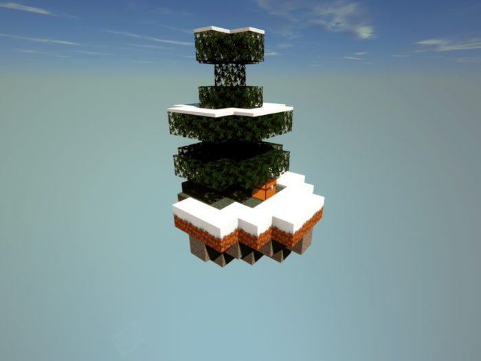 One Block Maps for Minecraft