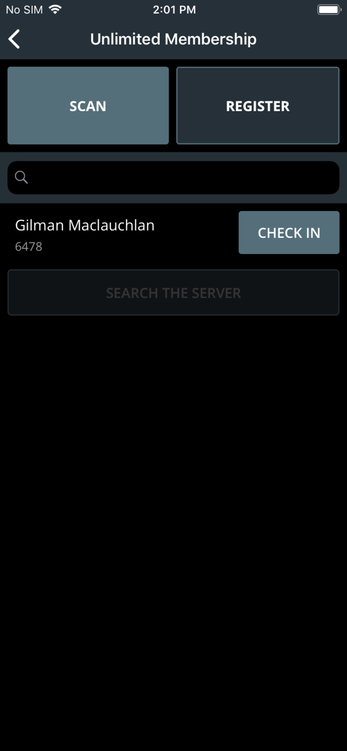 PeopleVine Venue App