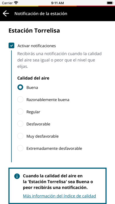 Aragón Aire Screenshot