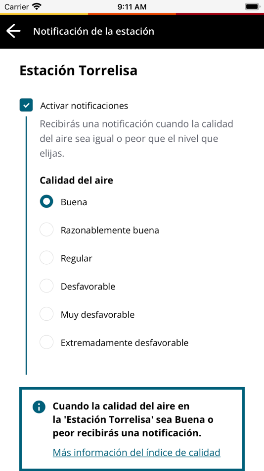 #3. Aragón Aire (iOS) 由: Gobierno de Aragón