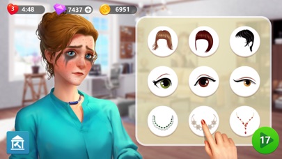 Makeover Master: Zen Match Screenshot