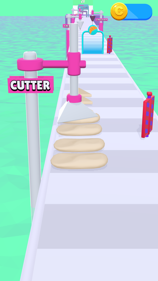 #6. Croissant Run (iOS) 由: Muhammad Ali Safdar