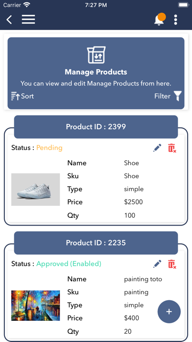 MultiVendor Vendor Platinum Screenshot