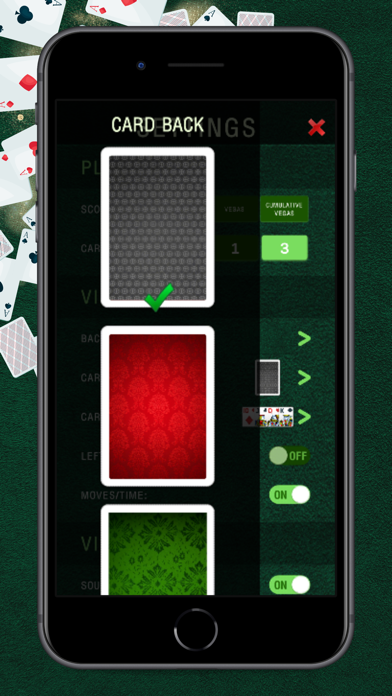 The Classic Klondike Solitaire Screenshot