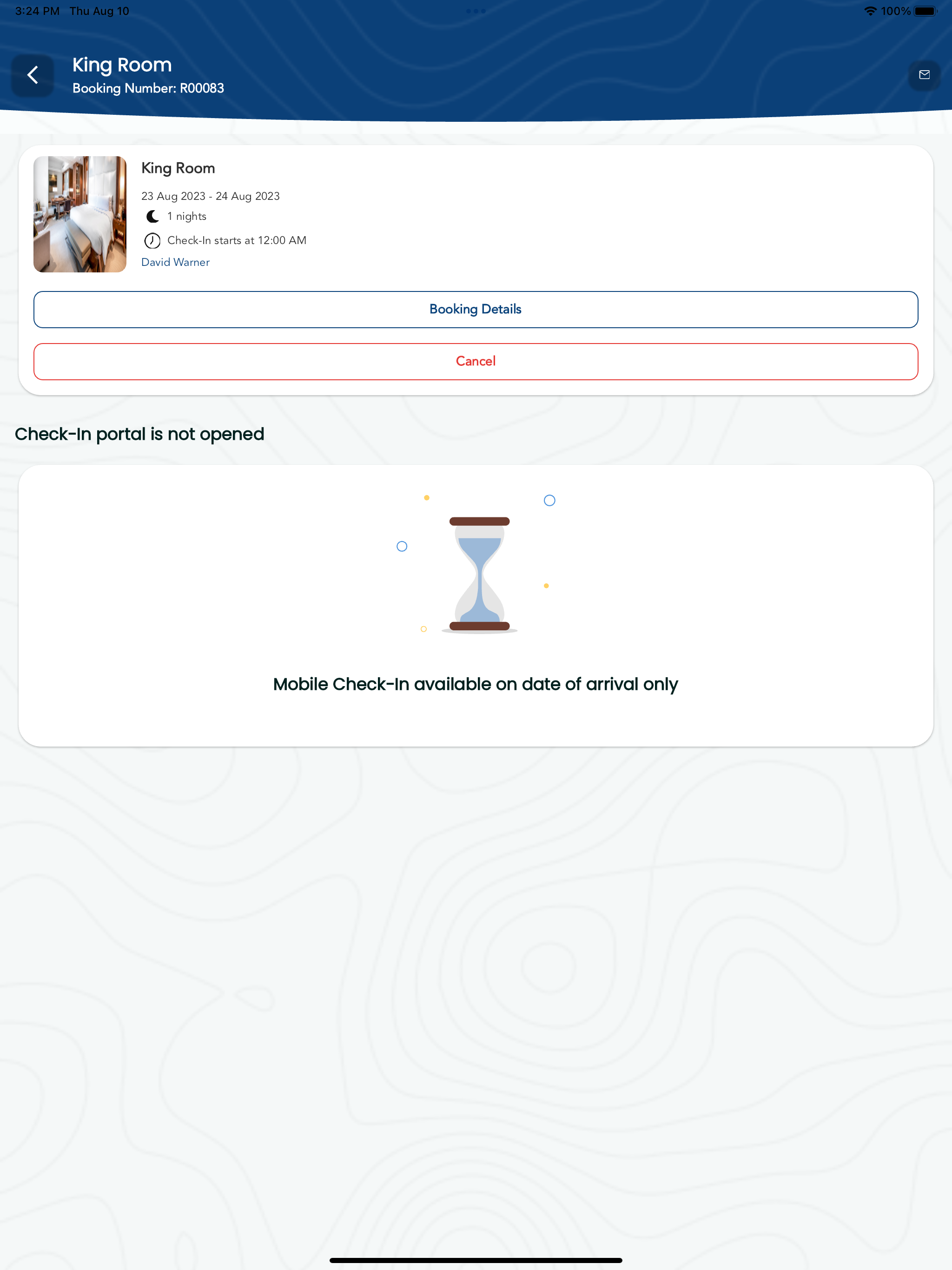 Agilysys Guest App