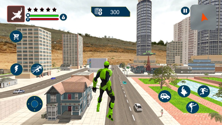 Flying Spider Crime City Games