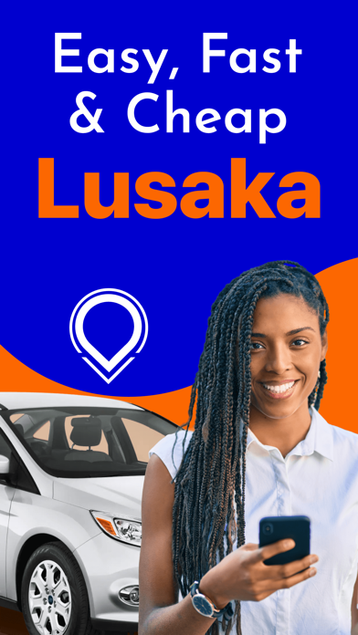 Hover Taxi Zambia: Lusaka cab Screenshot