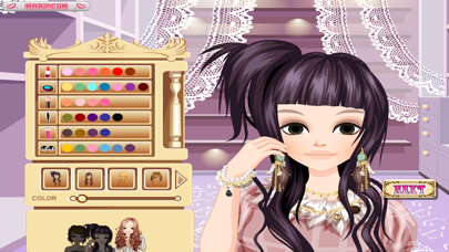 Long Hair Girls Screenshot