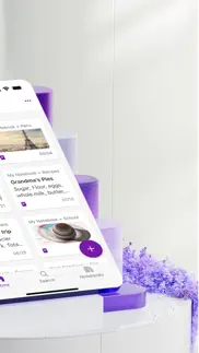microsoft onenote iphone screenshot 2