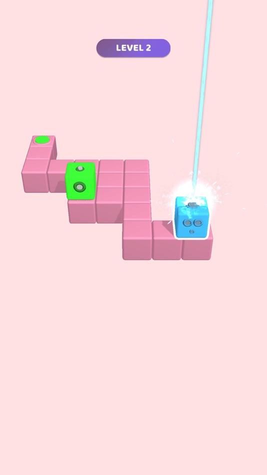 #1. Tiny Cubes (iOS) 由: Ege Umur Er